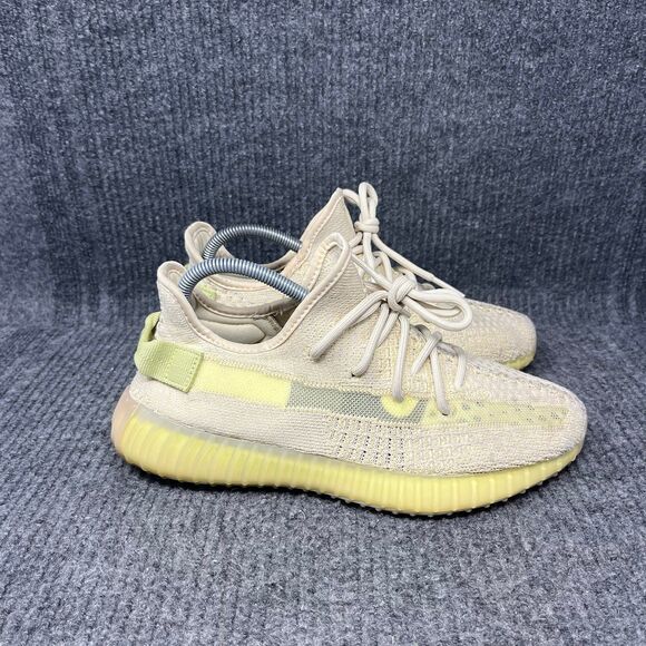 adidas Other - Adidas Yeezy Boost 350 V2 Flax Shoes Mens Size 8 FX9028